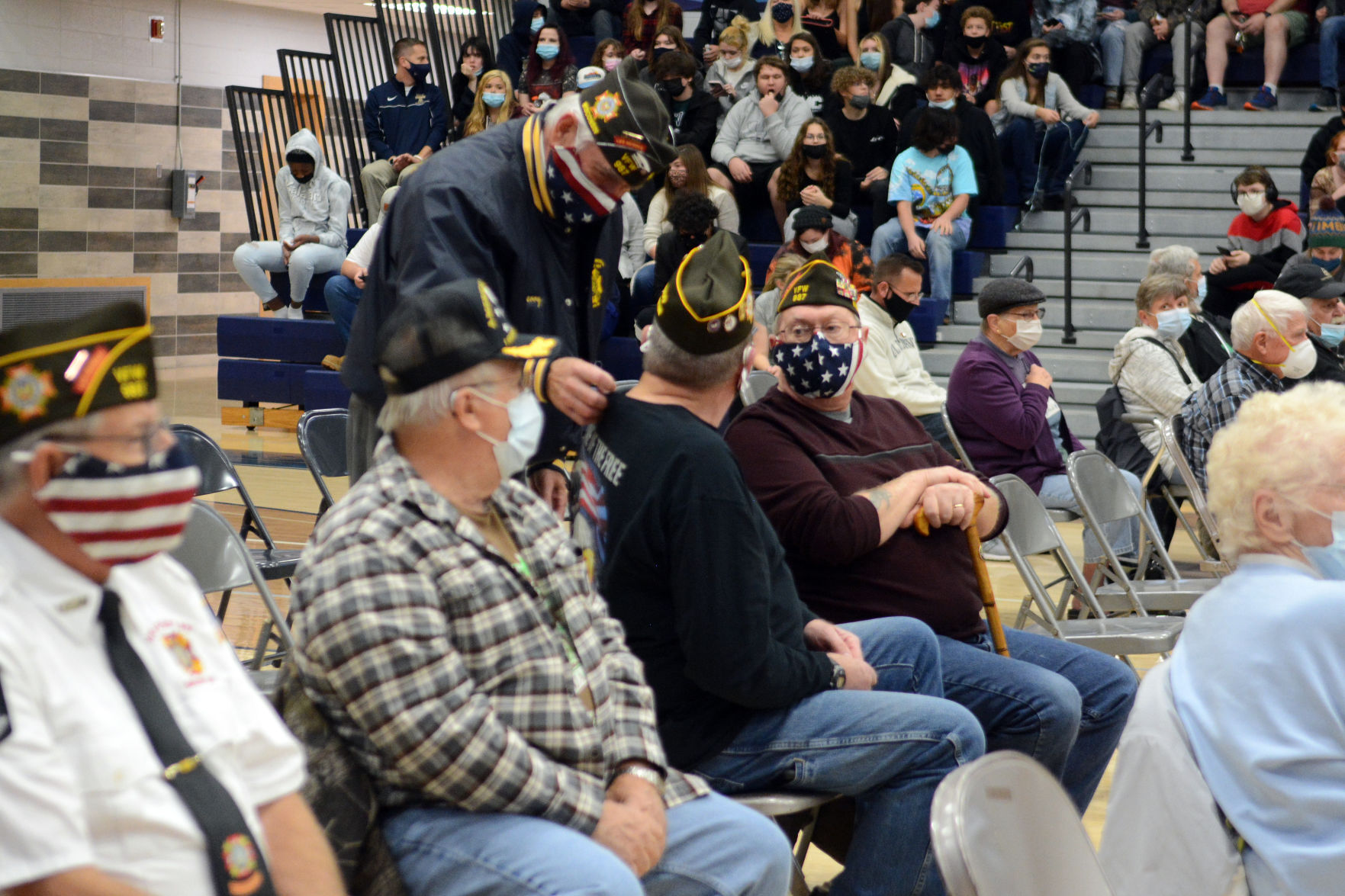 Veterans Day at BHS